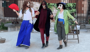3 courtes pièces de Molière en 3 époques épiques