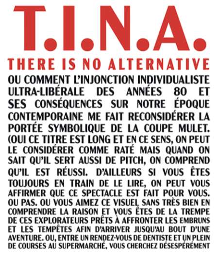 Affiche du spectacle