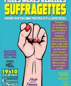 Filles, Mères, Rebelles… suffragettes