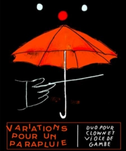 Variationspourunparapluie