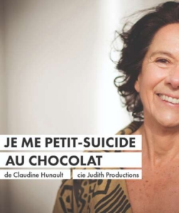 Je me petit suicide au chocolat