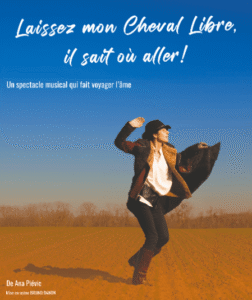 Laissez mon cheval libre, il sait où aller !