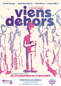 Affiche du spectacle