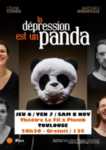 La dépression est un panda