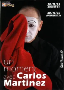 Un moment avec Carlos Martinez