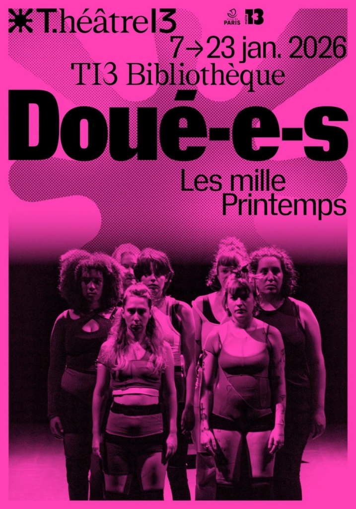 Affiche du spectacle