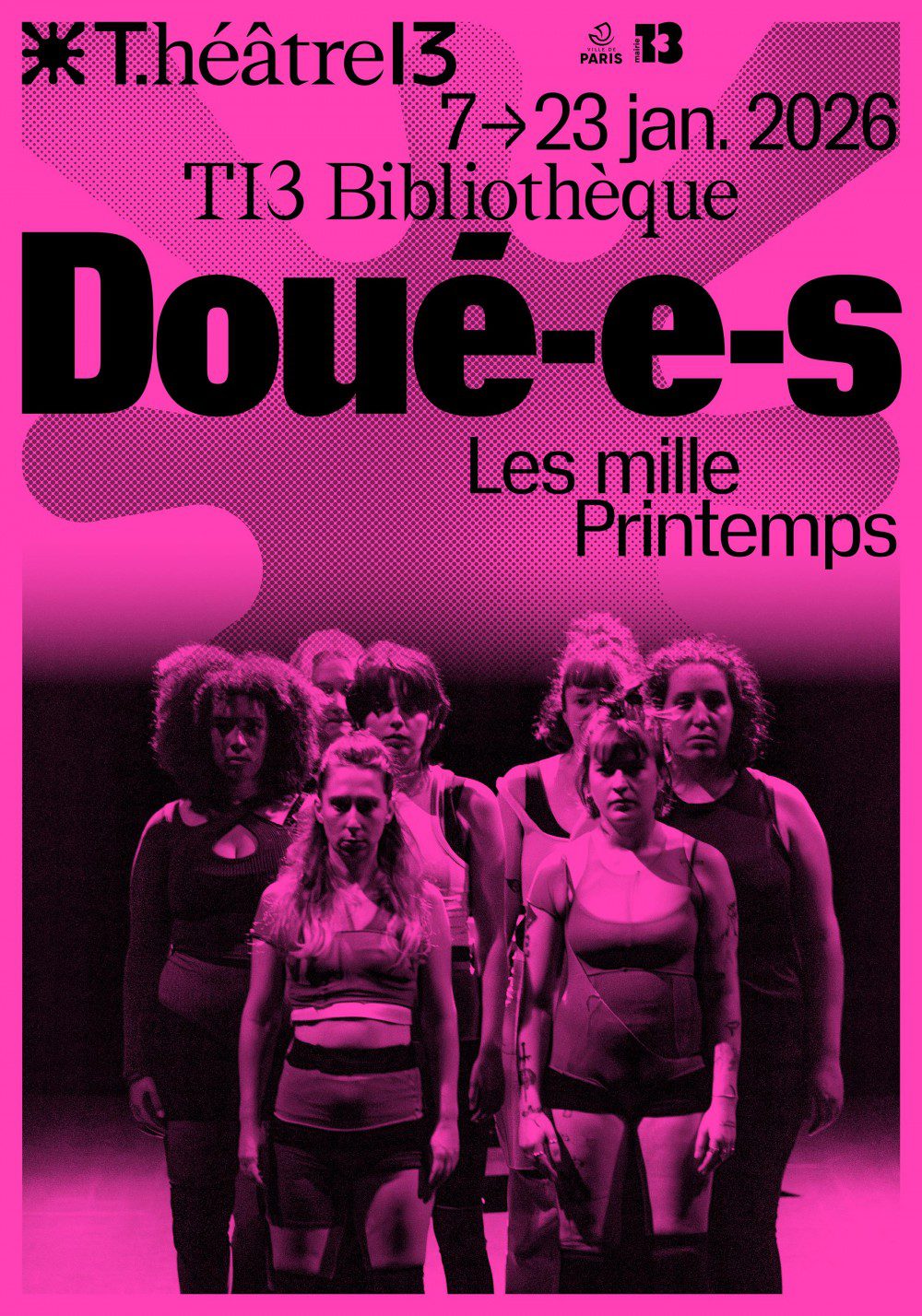 Affiche du spectacle