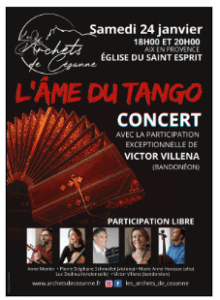 L’âme du tango, Les archets de Cézanne