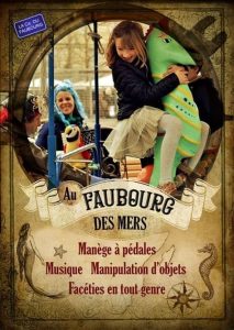 Affiche du spectacle Au Faubourg des Mers