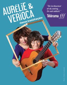 Affiche du spectacle Aurélie et Verioca