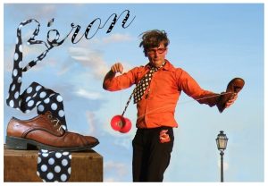 Affiche du spectacle Béron à tous les étages