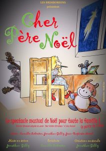 Affiche du spectacle Cher Père Noël