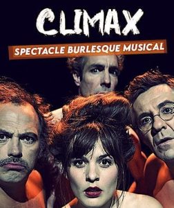 Affiche du spectacle Climax