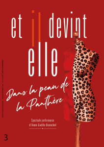 Affiche du spectacle Et il devint elle