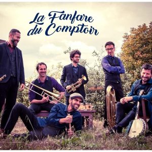 Affiche du spectacle Fanfare Swing