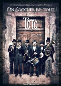 Affiche du spectacle Fanfare Toto