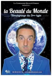 Affiche du spectacle La Beauté du Monde