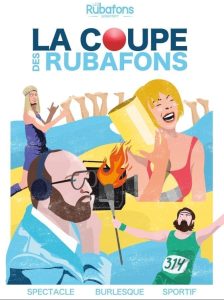 Affiche du spectacle La Coupe des Rubafons