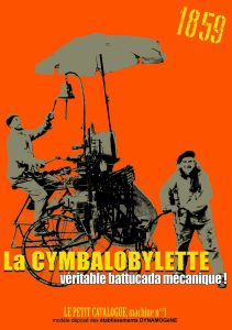 Affiche du spectacle La Cymbalobylette