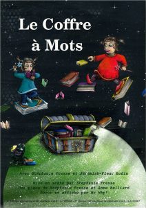 Affiche du spectacle Le coffre à mots
