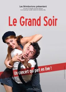 Affiche du spectacle Le Grand Soir