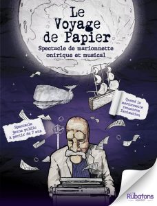 Affiche du spectacle Le Voyage de Papier