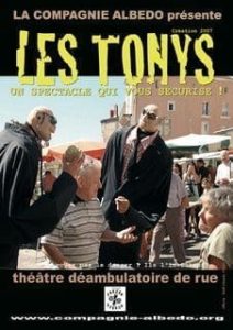 Affiche du spectacle LES TONYS
