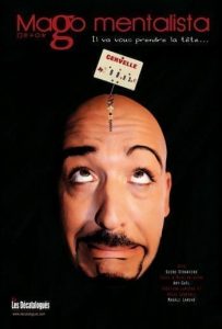 Affiche du spectacle Mago mentalista