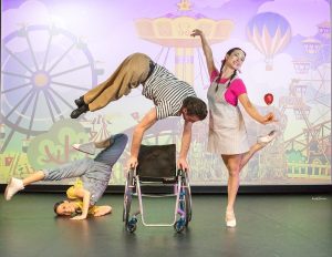 Affiche du spectacle Pommes d&rsquo;Amour
