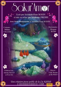 Affiche du spectacle Sakur&rsquo;Amor