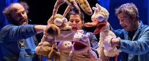 Affiche du spectacle Un bébé à livrer